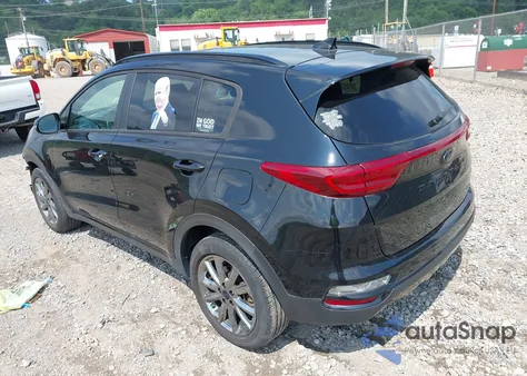 2022 Kia Sportage Nightfall Edition z USA, uszkodzony, nr VIN KNDP6CAC0N7979458